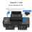 2X OBD2 One Divided Into Two Adaptor Wire 16 Pin 16 Core OBD Expansion Cable Connector Adapter Cable Universal 3