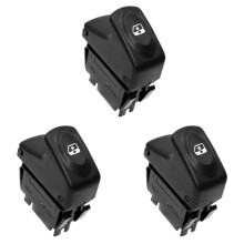 3X 6 PIN Power Window 7700429998 for Kangoo 1997-2003 Megane 1995-2002 Scenic 1996-2003 Clio II 1998-2001