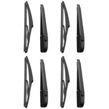 4X for  Rav4 2013-2017 Rear Wiper Arm Blade Set 85242-42040 Factory Replacement Accessories Parts