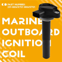 4 Pcs Marine Outboard Ignition Coil for Mercury Mariner Verado 4-Stroke 225 250 275 300 350HP 339-880615T01 880615T01