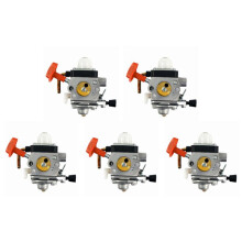 5X Carburador para FS 130 HT 130 HT 131 130 FS130 FS130R FR130T HT130 HT131 KM130 KM130R Reemplazar Zama C1Q-S173