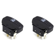 2X Truck Electric Window 1368831 1413146 for 4 Series Power Window Regulator Button Accessories