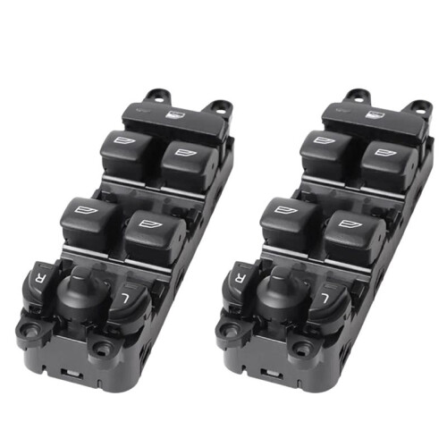 2X Left Front Power Master Window Regulator  31453266 for  XC60 S60 2009-2018 LHD Window Control Lift Button
