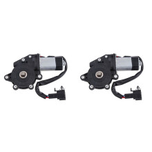 2X 807318991A Moteur de Fenêtre Avant Gauche à 6 Broches pour Moteur de Lève-Vitre Électrique pour X-TRAIL I (T30) 2001-2013