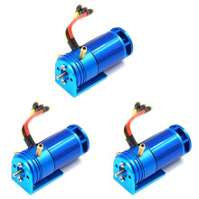 3X 2-3S Motor Remote Control Boat Model 2862-2800KV High Speed Brushless Motor