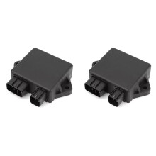 2X Zaburtowy Moduł CDI Box do Łodzi Motorowej dla 40hp 40 X E40 X 40 X 66T-85540-00 66T-85540-01 Moduł Zapłonu