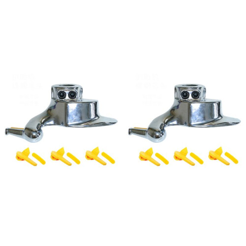 2X Däckbyte, Bildäcksbytarmontering Demontera Duck  Tool med 6 Par Fälgskydd för Utbyte, 30 mm