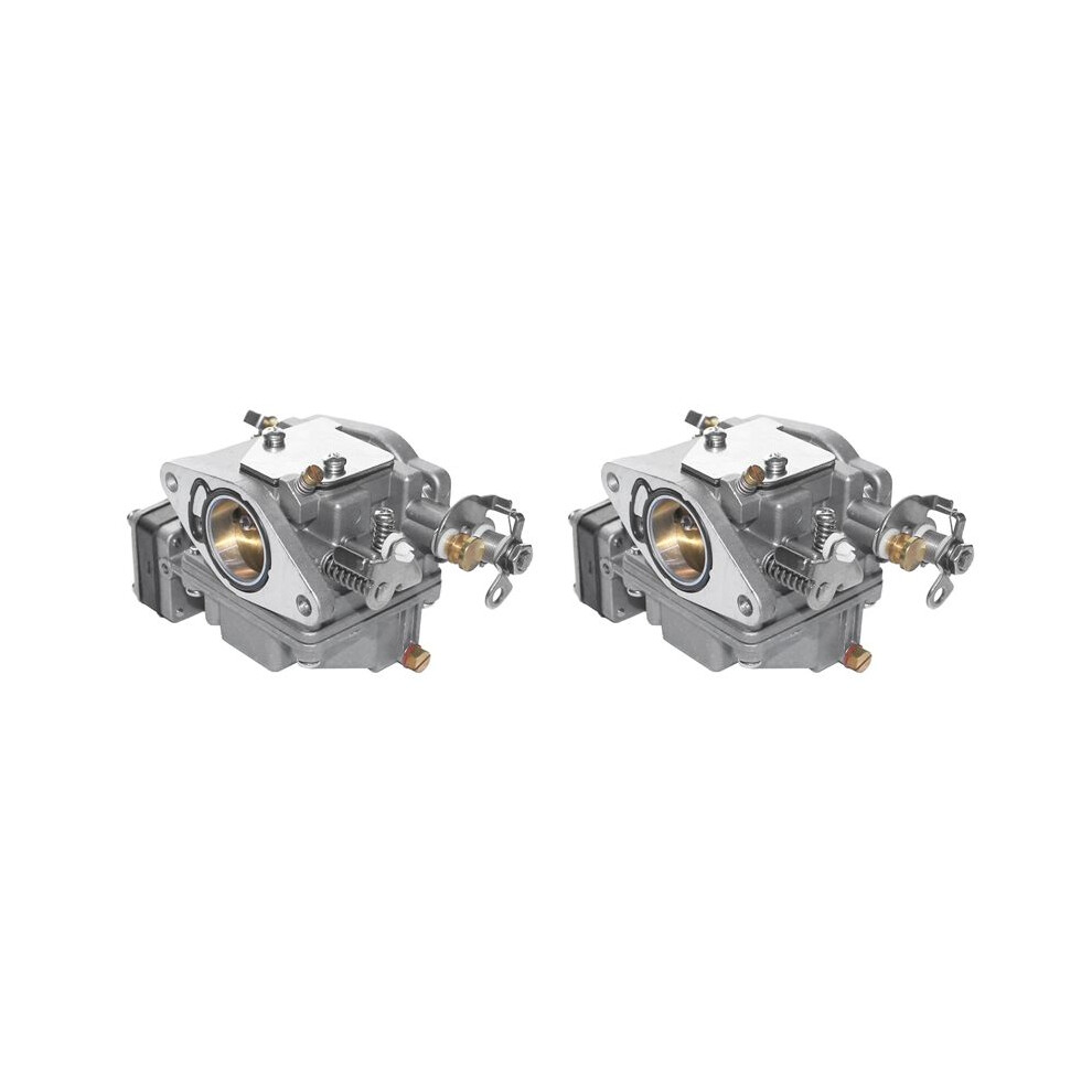 2X Engine Carburetor Assy 13303-803687A1 For Mercury 9.9Hp 15Hp 18Hp 2-Stroke Outboard Boat Motor Carburetor 4711905317761