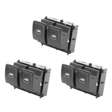 3X Car Power Window Control Button 5JB959858B for Rapid Toledo 2013 2014 2015 6V0959858A LHD