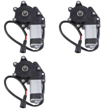 3X 807314Z305 Car Front Left 2 Pins Window Motor Electric Window Lift Motor Assembly for X-TRAIL I (T30)2001-2013