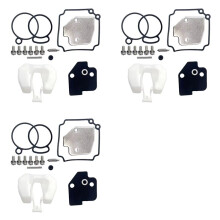 3 Set Carburetor Repair Rebuild Kit Fit 3C8-87122-1 for M 40 50HP 2T Outboard