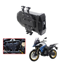 2X Motorcycle Waterproof Toolbox for VOGE Valico 300DS 500DS DS525X 650DS 3.8 Liters Left Side Tool Box