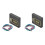 2X Universal OF110 Car Emulator for K- / Canbus Immo Programs Place ESL Diagnostic  Occupancy Sensor Tool 1