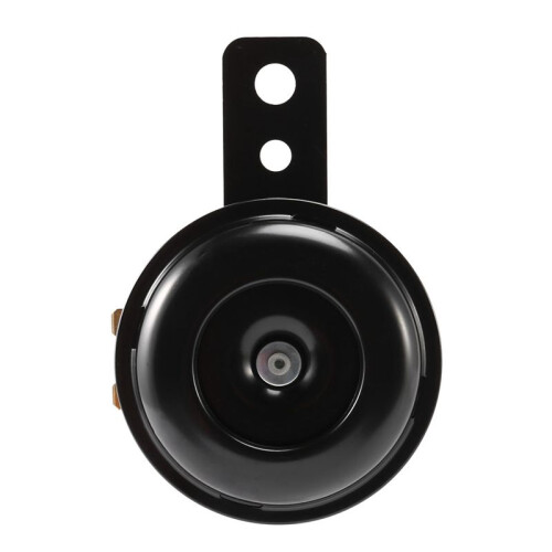 6X Corno Elettrico 6V Nero Mount per Auto, Moto, Camion 1