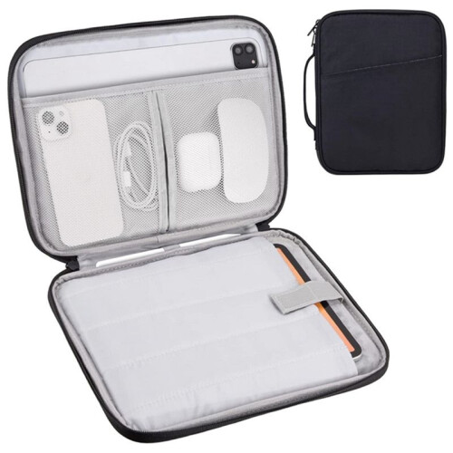 Bolsa com Alça À Prova D'Água e Choque, Capa para Tablet de 11 Polegadas, Acessórios de Capa de Transporte 1