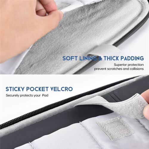 Bolsa com Alça À Prova D'Água e Choque, Capa para Tablet de 11 Polegadas, Acessórios de Capa de Transporte 2