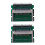 2X IDE 44 pines Macho a CF Compacto Flash Macho Adaptador Conector 1