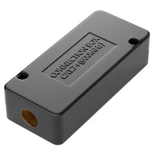 Para Conectores de Caixa de Junção Ethernet CAT6/CAT6A/CAT7 para Extensão de Cabo Sem Emendas T3EB 10GbE Conector de Rede