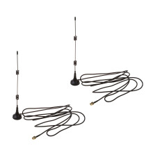 2X WiFi Antenna Booster 7dBi 2.4GHz for wireless LAN WLAN