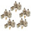 20 Sets 3-Piece BNC Male RG58 Plug Crimp Connectors 2