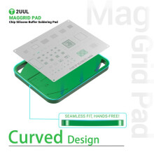 2UUL Pad Chip Specific Silicone Buffer Magnetic Pad Heat Flexible Silicone Soft Pad for Phone Chip Repair