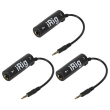 3X IRig Guitar Interface Converter Replacement Guitar for Phone / for New