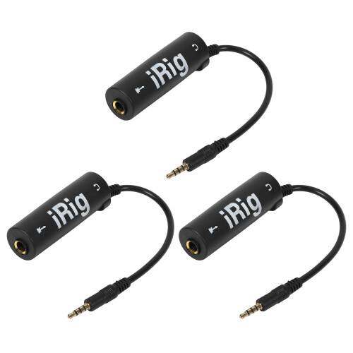 3X IRig Guitar Interface Converter Replacement Guitar for Phone / for  New