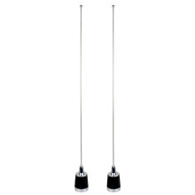 2X SDN1 NMO Antenna Dual Band 144 / 430MHz VHF / UHF Antenna Radio per Auto Portatile per Prosciutto 100W