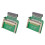 2X Cf Merory Card Compact Flash To 50Pin 1.8 inch Ide Hard Drive Ssd Adapter 1