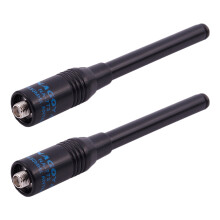 2X NA-773 SMA-F Portable Dual-frequency antenna for UV-5R UV-3R Radio