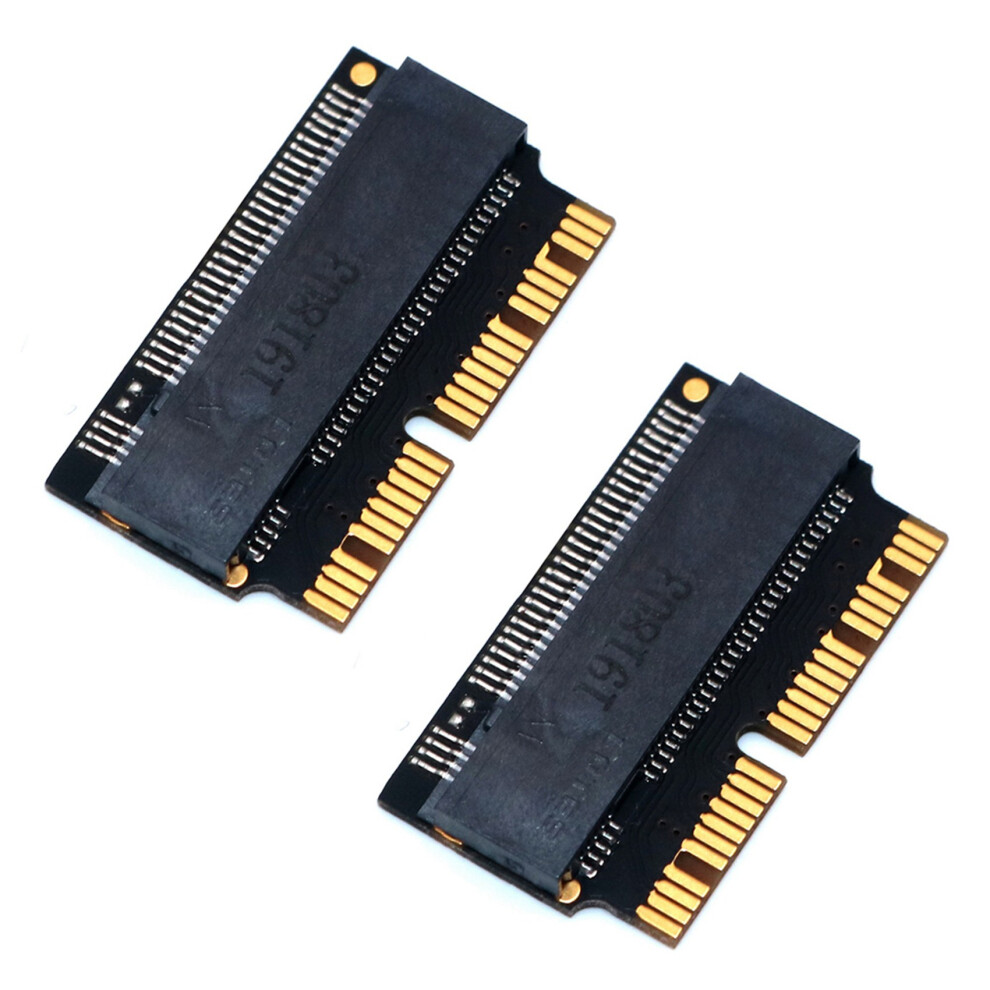2X M.2 Ngff Ahci Nvme Ssd Converter Adapter 12+16Pin For 2013-2017 M.2 Nvme Ssd Convert Adapter 6134220608051