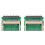 2X Compact Flash Cf Card To Ide 44Pin 2Mm Macho 2,5 Polegadas Hdd Bootable Adapter Converter 1