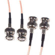 2X Custom Length Cables- LanParte HD-SDI HD SDI Video Cable Male HD SDI Extension Cable 60cm