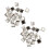 40 Pcs USB Female Type A 4-Pin DIP Right Angle Plug Jack Socket Connector 1