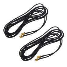 2X WiFi WAN Router Wi-Fi Antenna Extension Cable RP-SMA