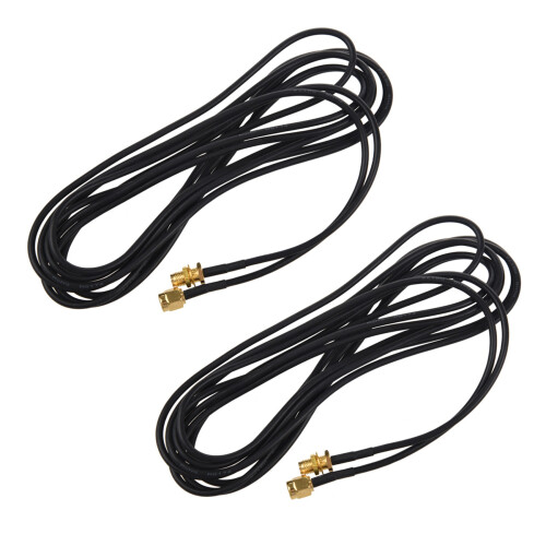2X WiFi WAN Router  Wi-Fi Antenna Extension Cable RP-SMA