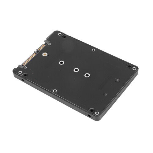 3X M.2 NGFF () SSD para Placa Adaptadora  de 2,5 Polegadas Gabinete de Espessura de 8 Mm 2