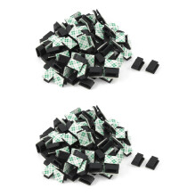 200 Stueck Klebend Draht Schnur Kabel Halter Bindung Clip Organizer Tropfen Klemme