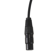 2X Rechtwinkliges XLR-Kabel (Stecker auf Buchse), Mikrofonkabel, DMX-Signaldrahtkabel für Equilibrium / Mixer
