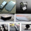 8 PCs Black Magic Sticky Pad Anti Slip Mat Car Dashboard for Cell Phone 4