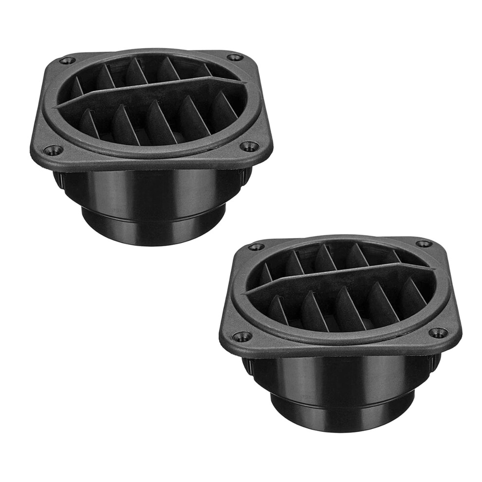 2Pcs 42Mm Car Air Parking Heater Duct Pipe Connector Warm Air Vent Outlet For Webasto Eberspacher Propex 6033321349408
