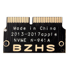 2X NGFF M.2 NVME SSD Adapter Karte für Upgrade von Air (2013-2016 Jahr) und PRO (Ende 2013-2015 Jahr)