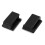 200 Pcs Collier Adhesif de Cable Cordon Support de Cable Cravate Clip 4