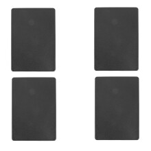 4X M.2 NGFF () SSD Auf 2,5-Zoll--Adapterkarte, 8 mm Dickes Gehäuse
