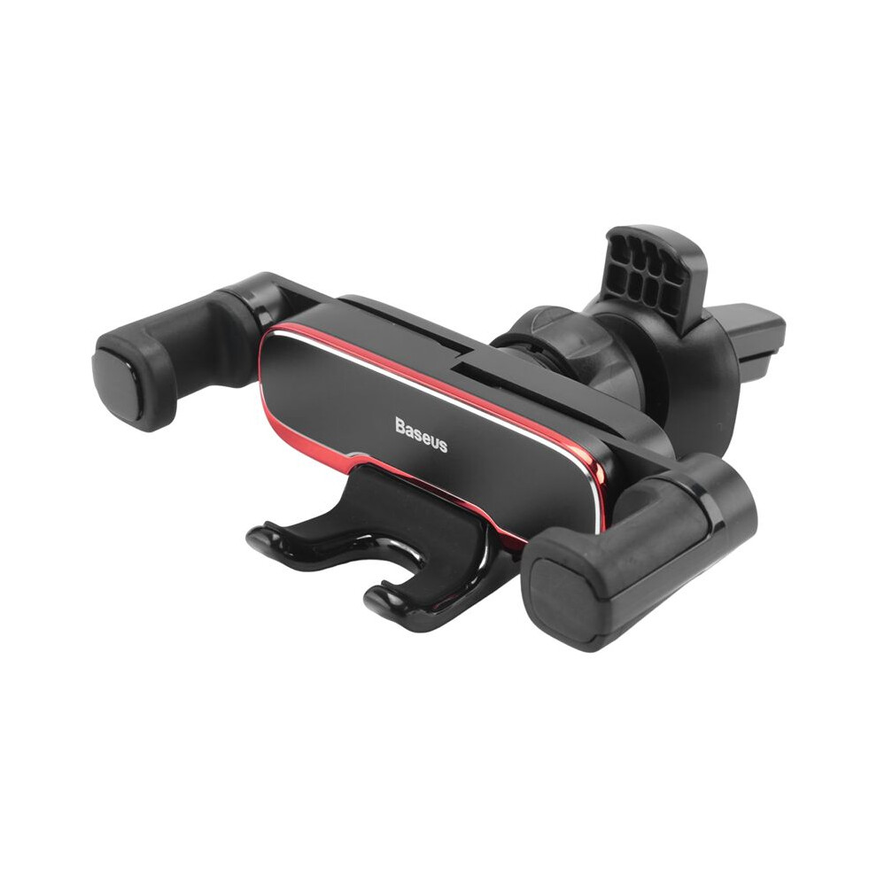 Baseus Gravity Car Phone Holder Car Air Vent Mount Holder For 4.7-6.5 Inch Air Vent Mount Cell Phone Support Black 4711482239104