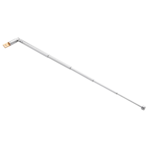 Antena TelescóPica de SubstituiçãO 2X 25,4 Cm 10 Polegadas 5 SeçõEs para RáDio TV 1
