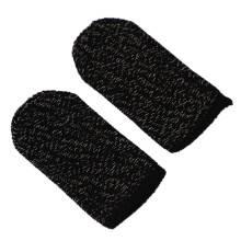 4X Gants de Doigts de Jeu Gants D'écran de Contact Anti-Transpiration Antidérapants pour Jeux Mobiles pour PUPG