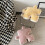 Ultra Soft Puzzle Shape Teddy Wool Throw Pillow for Sofa Bed Yellow 9