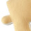 Ultra Soft Puzzle Shape Teddy Wool Throw Pillow for Sofa Bed Yellow 8