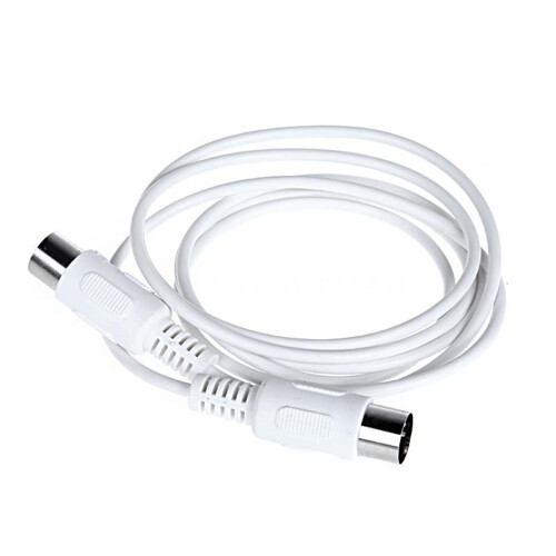 2X 5 Pines MIDI DIN PLUG Cable de Extension Macho A Macho  / 9.8 Pies 1